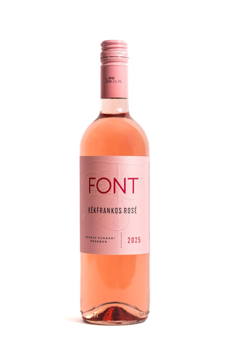 Kékfrankos rosé